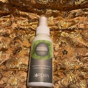 Unscented Magnesium Spray Sensitive Skin Support Mist Jordan Essentials 3oz